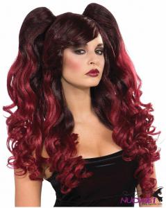 RW0053  Red Colored Wigs