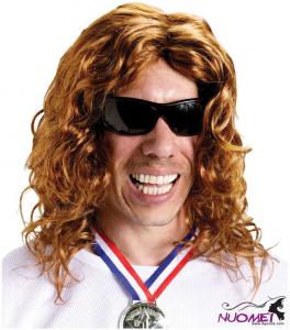 RW0055  Red Colored Wigs