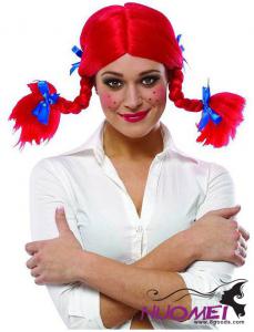 RW0056  Red Colored Wigs