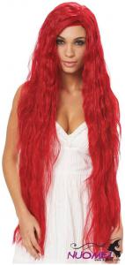 RW0058  Red Colored Wigs