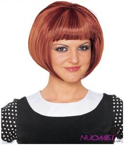 RW0059   Red Colored Wigs