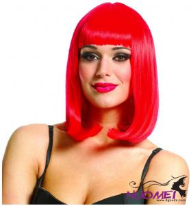 RW0062   Red Colored Wigs