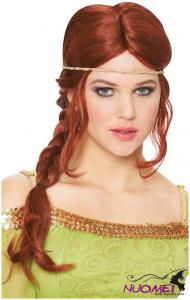 RW0067   Red Colored Wigs