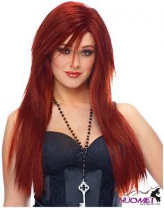 RW0068   Red Colored Wigs