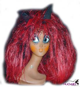 RW0069   Red Colored Wigs