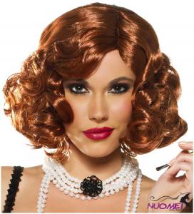 RW0070   Red Colored Wigs