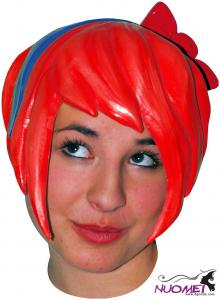 RW0071   Red Colored Wigs