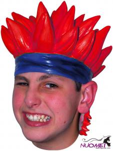 RW0072   Red Colored Wigs