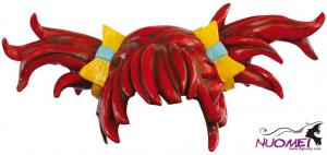 RW0073   Red Colored Wigs