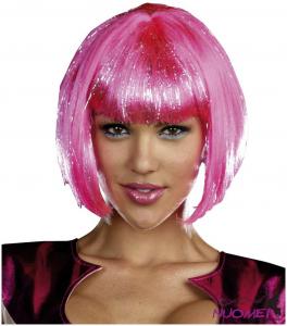 PK0051   Pink Colored Wigs