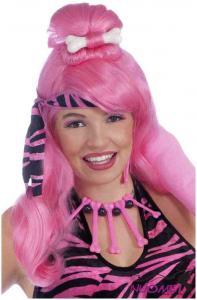 PK0060  Pink Colored Wigs