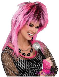 PK0064   Pink Colored Wigs