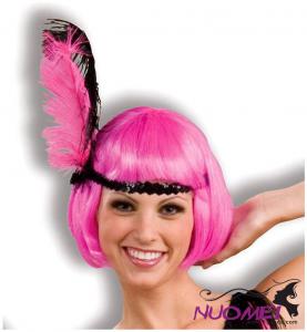 PK0066   Pink Colored Wigs