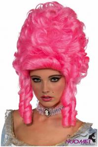 PK0071   Pink Colored Wigs