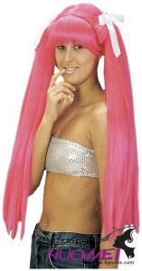 PK0078   Pink Colored Wigs