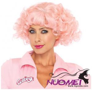 PK0082  Pink Colored Wigs