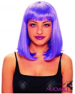 PP0040  Purple Colored Wigs