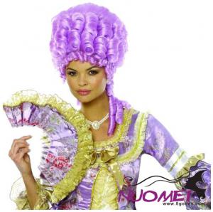 PP0042 Purple Colored Wigs