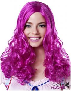 PP0045   Purple Colored Wigs