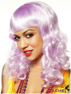PP0046   Purple Colored Wigs