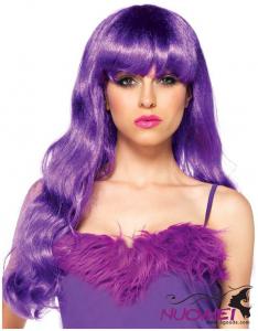 PP0047  Purple Colored Wigs