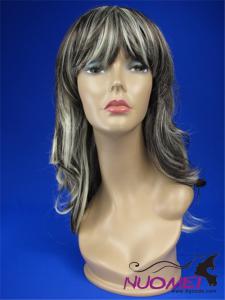 KW0055 woman fashion long wig