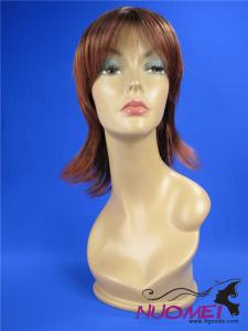 KW0080  woman fashion long wig
