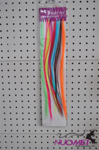 CP0014 Colorful hair pieces