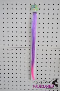 CP0030  Colorful hair pieces