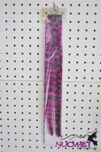 CP0035  Colorful hair pieces