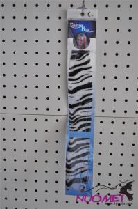 CP0052 Colorful hair pieces