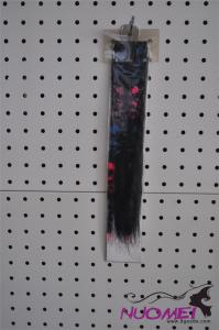 CP0064 Colorful hair pieces