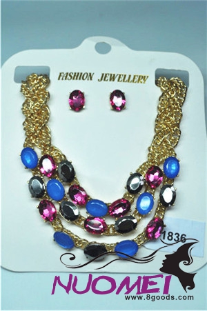 FJ0463 Fashion necklace