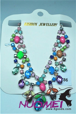 FJ0498 Fashion necklace