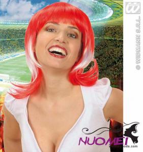 FF0159   Fun Wigs&Football wigs