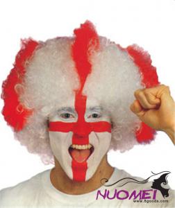 FF0162   Fun Wigs&Football wigs