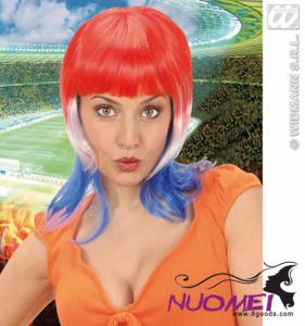 FF0174   Fun Wigs&Football wigs