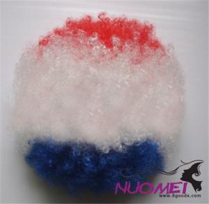FF0177  Fun Wigs&Football wigs