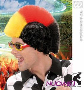 FF0180  Fun Wigs&Football wigs