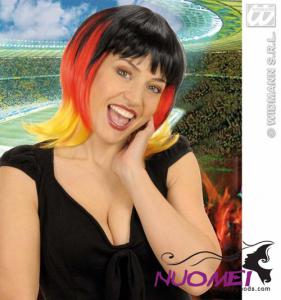 FF0182  Fun Wigs&Football wigs