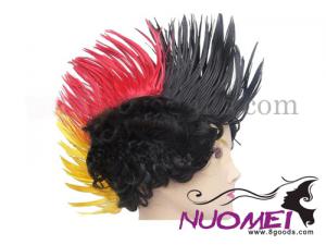 FF0185   Fun Wigs&Football wigs