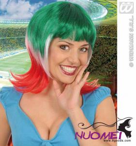 FF0189   Fun Wigs&Football wigs
