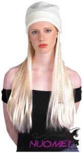 BC0047   Blonde Costume Wigs