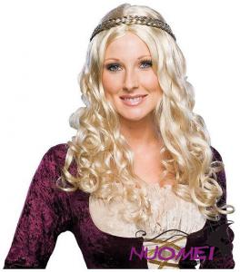 BC0048   Blonde Costume Wigs