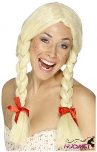 BC0066   Blonde Costume Wigs