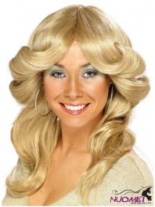 BC0099     Blonde Costume Wigs