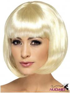 BC0102     Blonde Costume Wigs