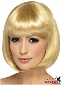 BC0103     Blonde Costume Wigs
