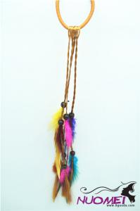 CP0067   Colorful hair pieces