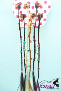 CP0071    Colorful hair pieces